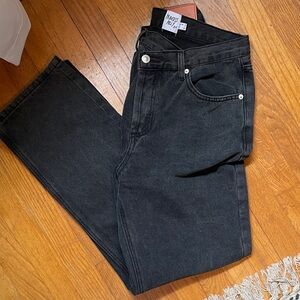 Princess Polly Straight-Leg Jeans